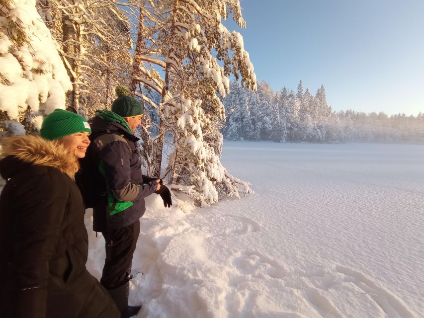 From Helsinki: Nuuksio National Park Hiking Tour with Food - Key things to know before you go