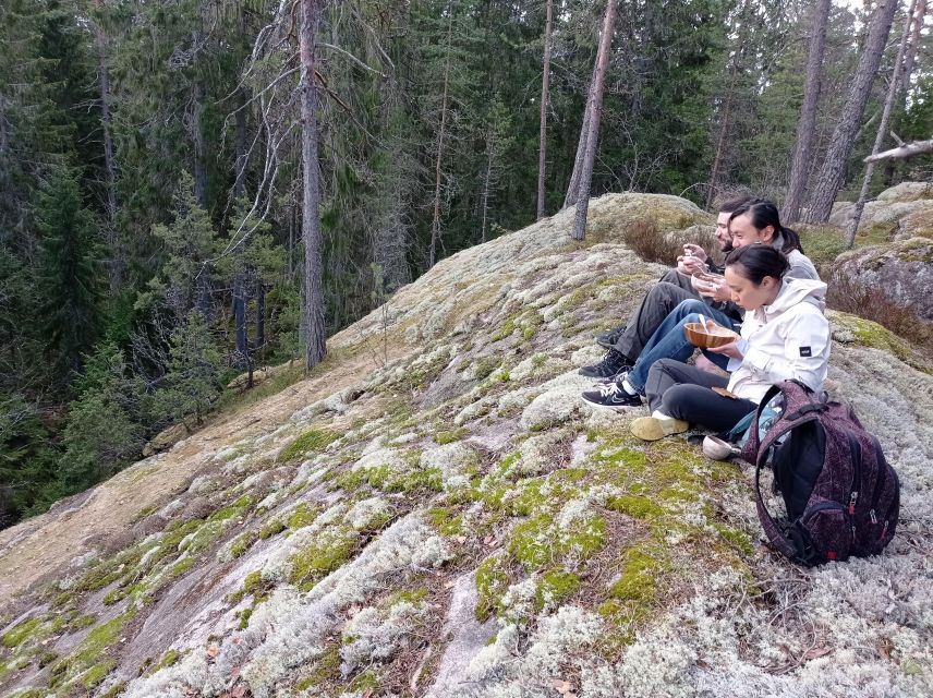 From Helsinki: Nuuksio National Park Hiking Tour with Food - Transport, Timing, and What the Schedule Really Means