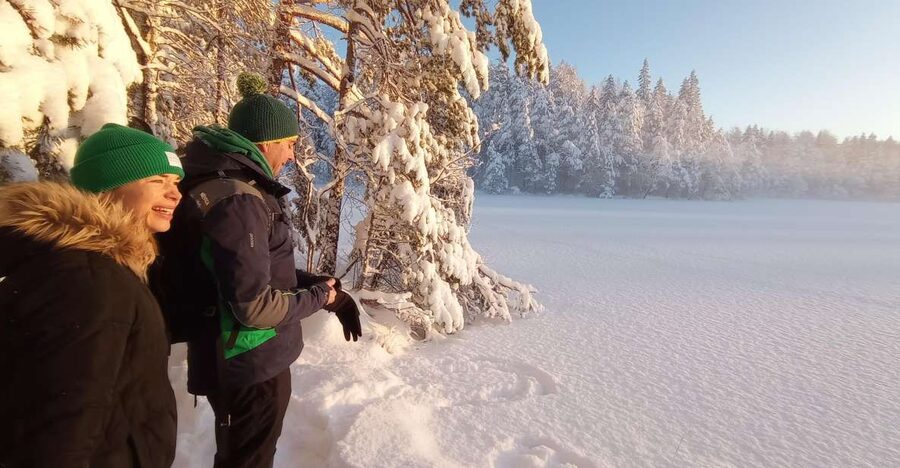 From Helsinki: Nuuksio National Park Hiking Tour with Food - Getting There: Storyville Meet-Up, Van Ride, and Small-Group Pace
