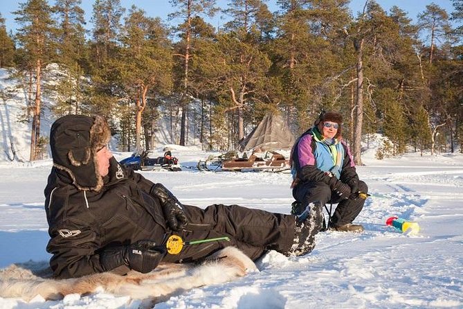 From Ivalo: Ice Fishing Safari to Lake Inari, reindeers & lunch - Key highlights to know before you go