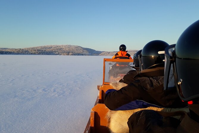 From Ivalo: Ice Fishing Safari to Lake Inari, reindeers & lunch - On the Ice at Lake Inari: How the Fishing Works and What You’ll Do