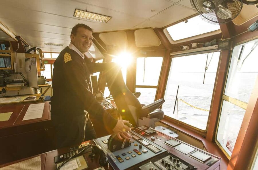 From Kemi: Icebreaker Cruise, Ice Floating & Transfer - Swimming in survival suits: the Arctic water moment you will remember