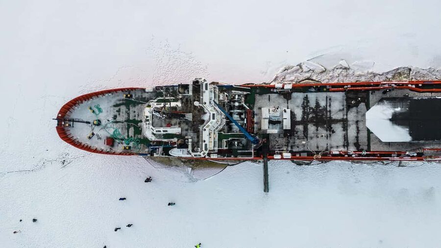 From Kemi: Icebreaker Cruise, Ice Floating & Transfer - Certificate time: why the Cruise and Swim paper is more than a souvenir