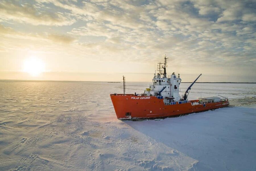 From Kemi: Icebreaker Cruise, Ice Floating & Transfer - Price and value: what you get for around $506 per person