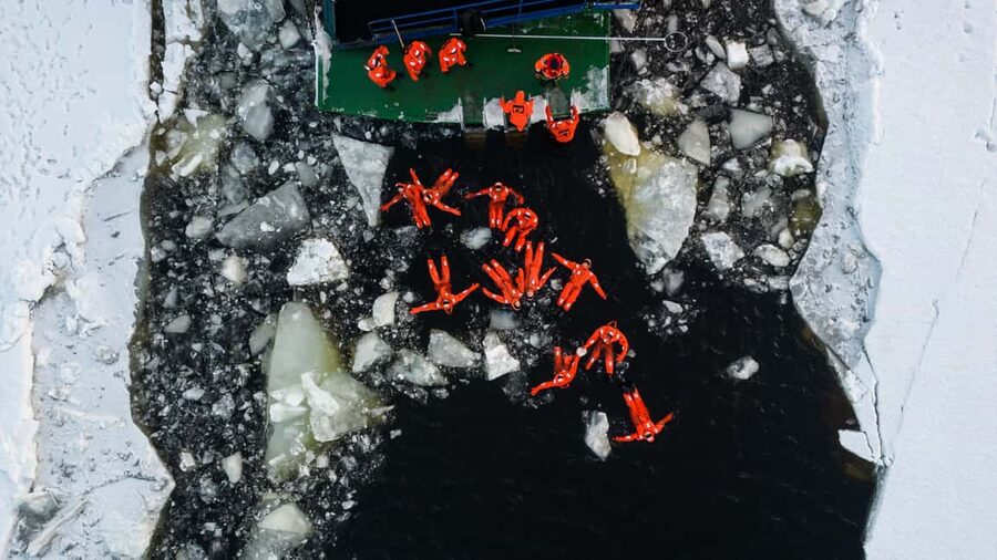 From Kemi: Icebreaker Cruise, Ice Floating & Transfer - The 6-hour flow: Kemi pickup, Axelsvik departure, and the return drive