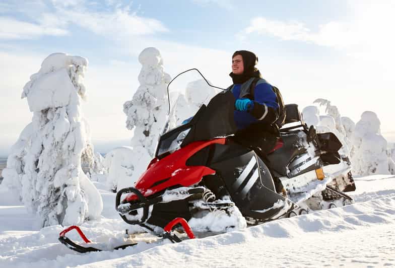 From Rovaniemi: 2-Hour Snowmobile Safari - Key highlights at a glance