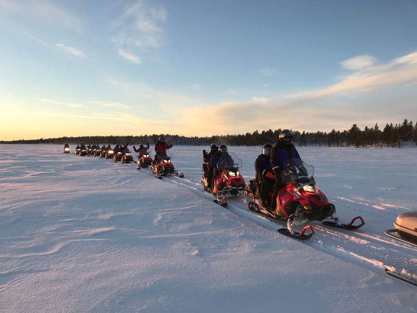 From Rovaniemi: 2-Hour Snowmobile Safari - The start: transfer from Rovaniemi, then gear up like a pro