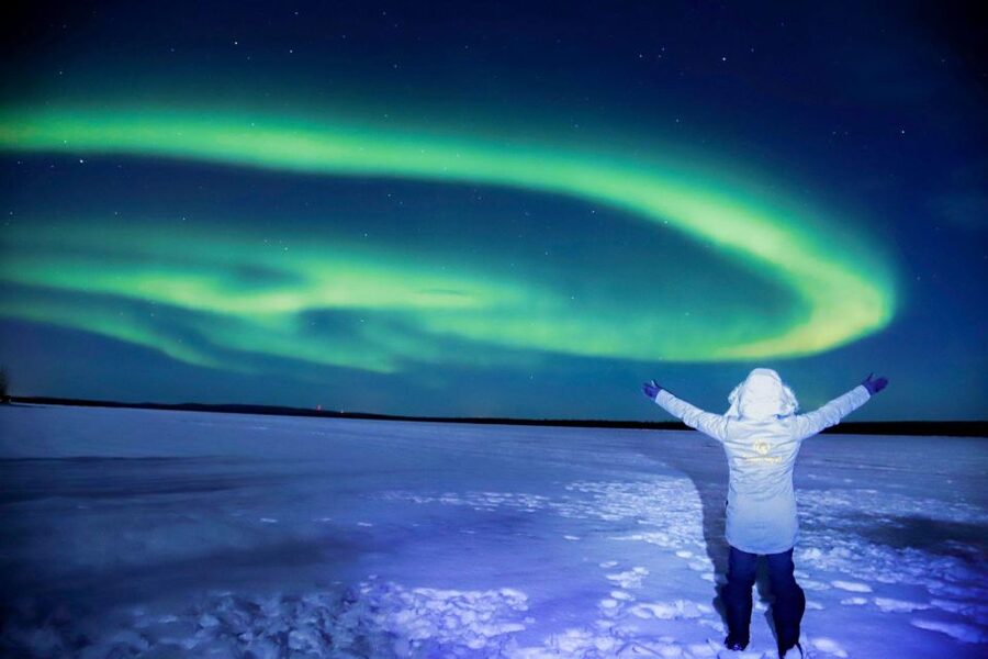 From Rovaniemi: Aurora Borealis Trip in Lapland Lakeside - How the 3-Hour Aurora Plan Works From Pickup to the Frozen Lake