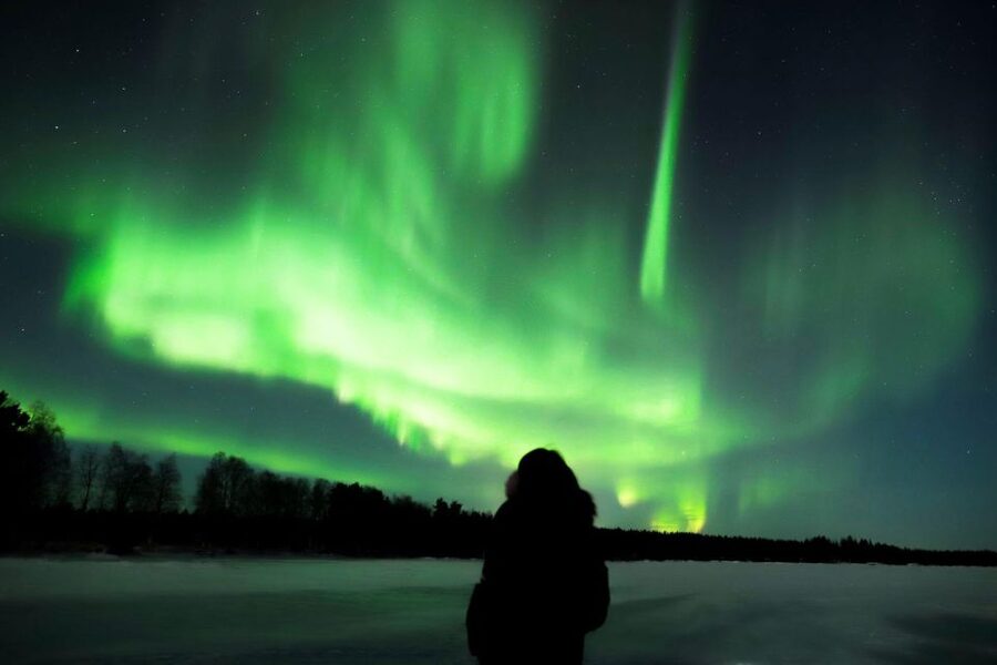 From Rovaniemi: Aurora Borealis Trip in Lapland Lakeside - Aurora Watching Is a Waiting Game, Not a Switch You Can Flip