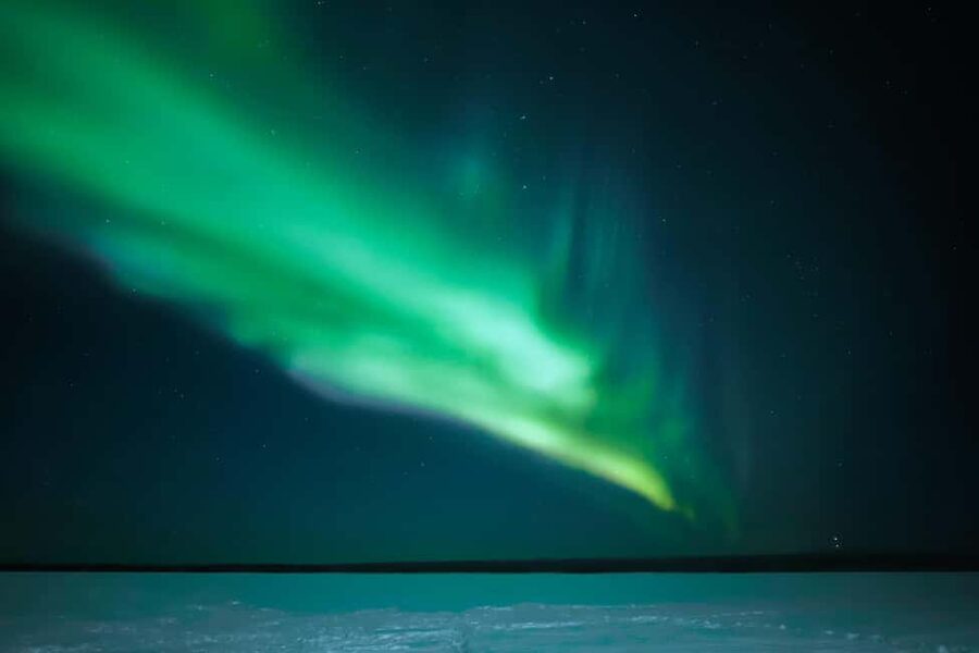 From Rovaniemi: Aurora Borealis Trip in Lapland Lakeside - Cold-Weather Reality Check, Overalls Help Some Nights