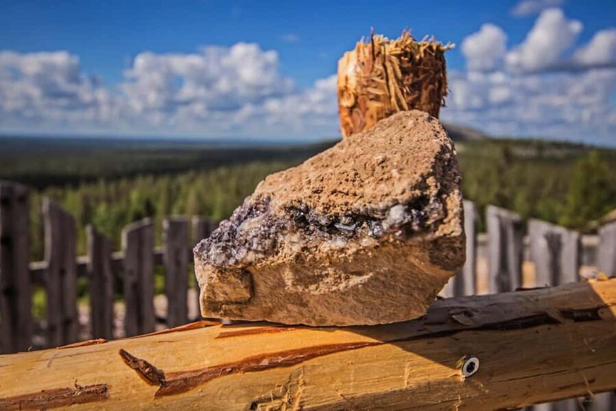 From Rovaniemi: EXCURSION TO THE AMETHYST MINE IN LUOSTO - Key highlights at a glance