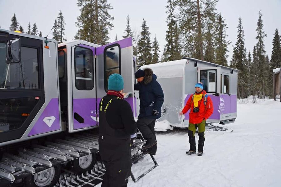 From Rovaniemi: EXCURSION TO THE AMETHYST MINE IN LUOSTO - Why Luosto’s Amethyst Mine Feels Like Lapland Treasure Hunting