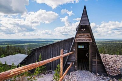 EXCURSION TO THE AMETHYST MINE IN LUOSTO