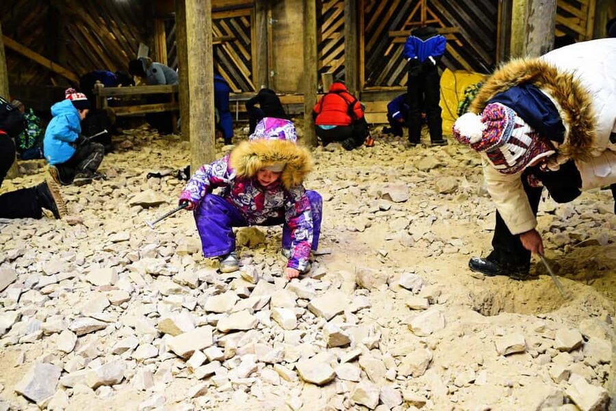 From Rovaniemi: EXCURSION TO THE AMETHYST MINE IN LUOSTO - The Small Amethyst Shop: Turning Your Dig Into Something You Can Wear
