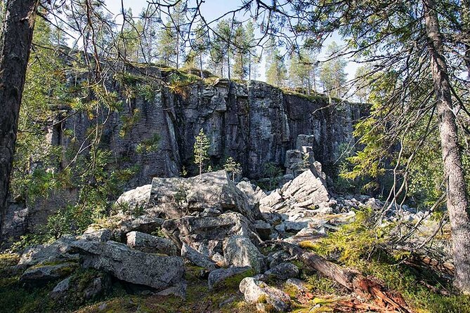 From Rovaniemi: Full Day Tour to Lapland's Attractions - Vikaköngäs Nature Trail and Peace: The Hike That Makes It Feel Like Lapland