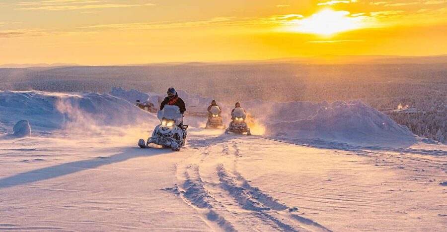 From Rovaniemi: Guided Lapland Snowmobile Adventure - Why a Rovaniemi Snowmobile Safari Feels Different in Southern Lapland