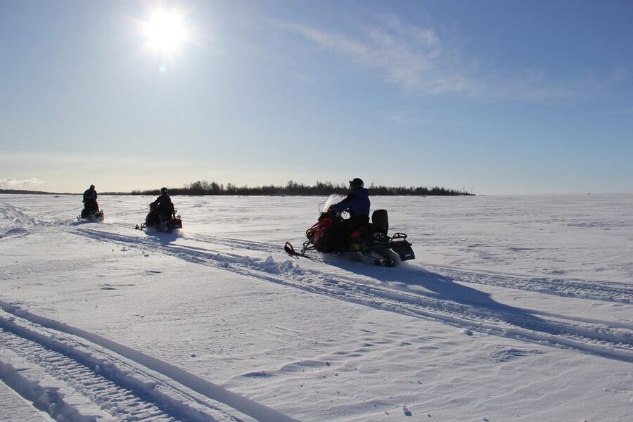 From Rovaniemi: Guided Lapland Snowmobile Adventure - Stops for Photos and Hilltop Views That Actually Matter