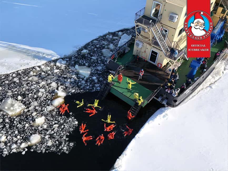From Rovaniemi: Icebreaker Arktis Cruise with Ice Floating - Where This Rovaniemi Icebreaker Cruise Really Shines