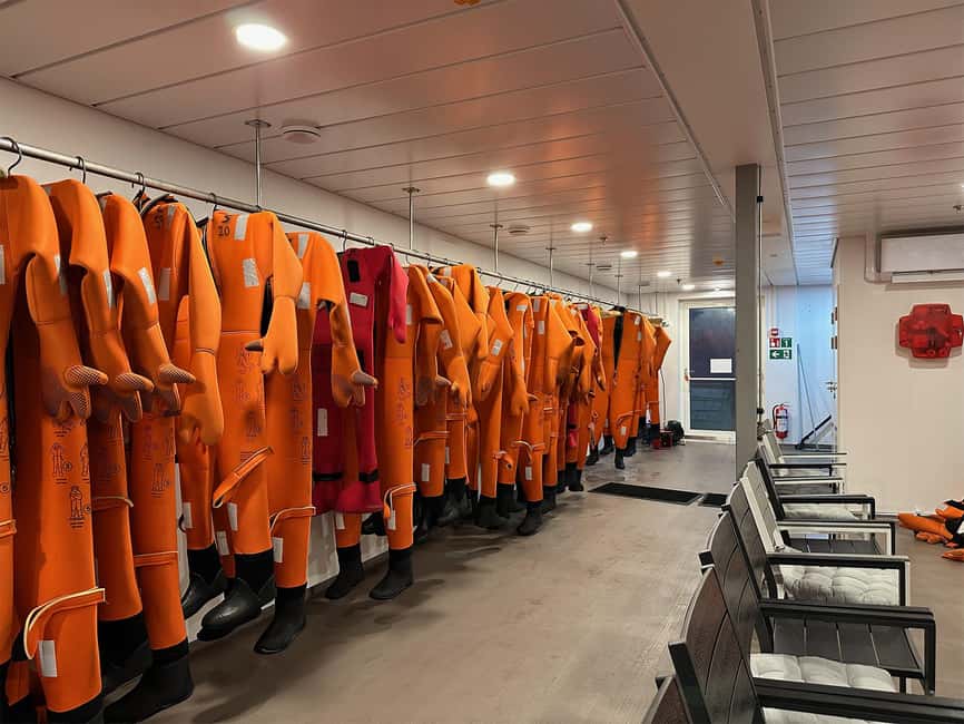 From Rovaniemi: Icebreaker Arktis Cruise with Ice Floating - The 3-Hour Cruise Through Icy Water: More Than Just Transport
