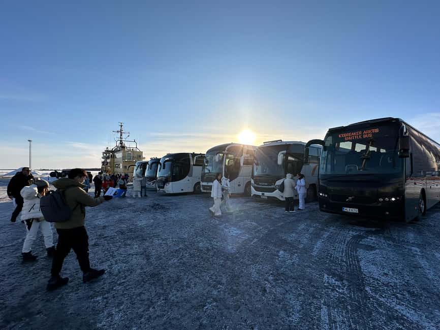 From Rovaniemi: Icebreaker Arktis Cruise with Ice Floating - Ice Floating in Bothnian Bay: The Cold Reality Check (and the Fun Part)