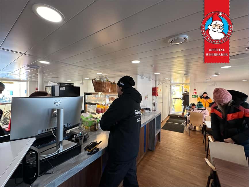 From Rovaniemi: Icebreaker Arktis Cruise with Ice Floating - Walking on the Frozen Sea: Weather Permitting Means Some Months Skip It