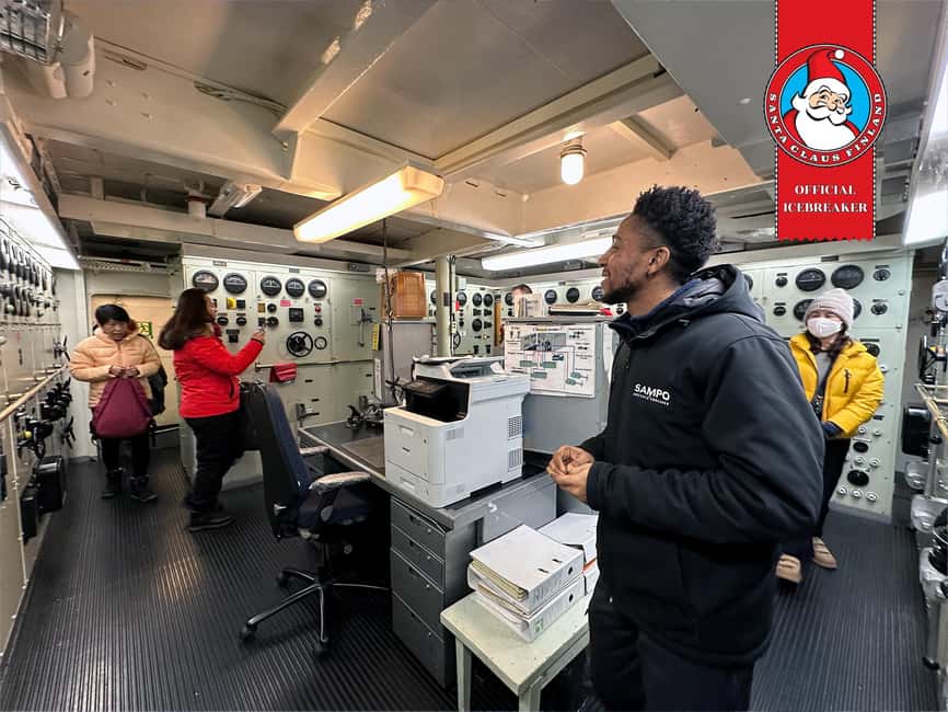 From Rovaniemi: Icebreaker Sampo Cruise with Ice Floating - Lunch timing and the food reality on the Sampo