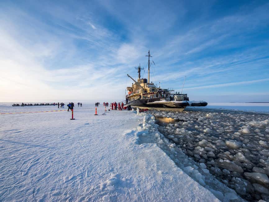 From Rovaniemi: Icebreaker Sampo Cruise with Ice Floating - Price and value: is $627 per person worth it?