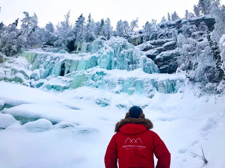From Rovaniemi: Korouoma Canyon and Frozen Waterfalls Tour - Waterfalls that are actually ice: what you’ll see along the route