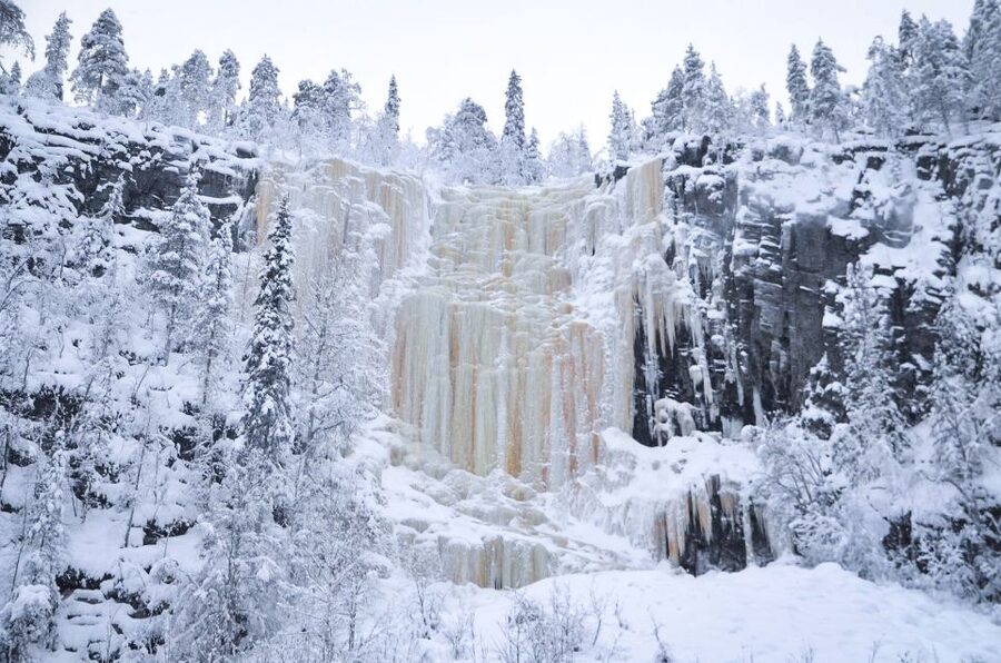 From Rovaniemi: Korouoma Canyon and Frozen Waterfalls Tour - What the tour includes, and why that matters in winter