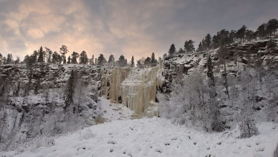 From Rovaniemi: Korouoma Frozen Waterfalls Small-Group Hike - Key highlights worth your time