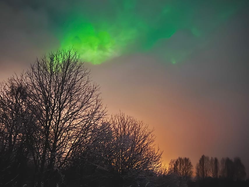 From Rovaniemi: Lapland Aurora Hunt with Barbeque - Stop One: The Lake for Sky Checking (Where You Start Looking)