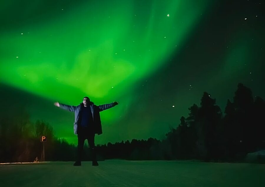 From Rovaniemi: Lapland Aurora Hunt with Barbeque - Photo Tips From the Guides: How to Capture Faint Aurora Without Stress