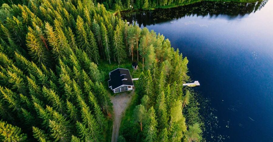 From Rovaniemi: Midnight Sun Forest Lake Float - Why Float a Forest Lake Under the Midnight Sun