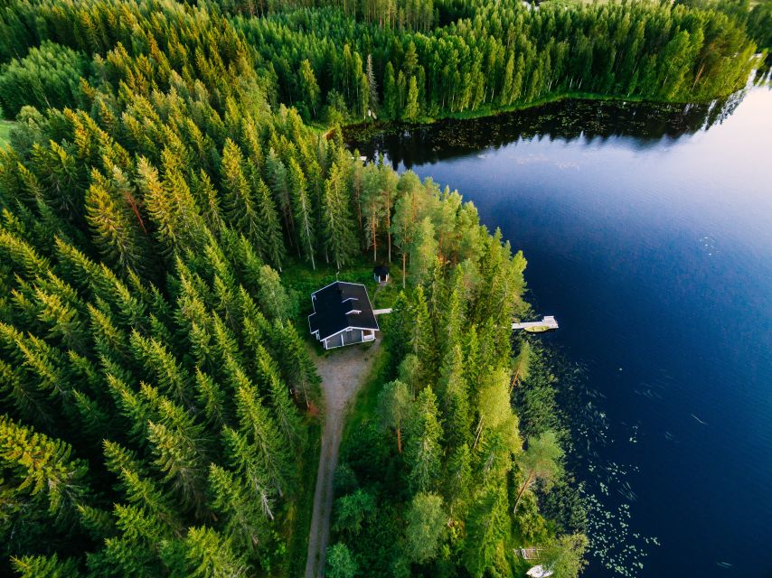 From Rovaniemi: Midnight Sun Forest Lake Float - Suit Up for the Lake Float: Comfort, Safety, and One Real-World Hurdle