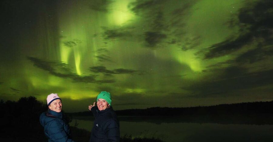 From Rovaniemi: Northern Lights Chase with BBQ and Photos - The countryside photo stop: what you’ll actually do in those hours
