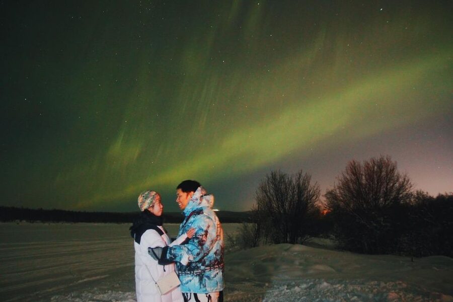 From Rovaniemi: Northern Lights Chase with BBQ and Photos - Getting picked up in Rovaniemi, and why the timing matters