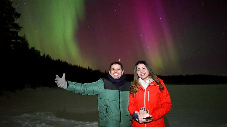 From Rovaniemi: Northern Lights Photo Tour with Pickup - Price and value: what $74 buys you in real terms