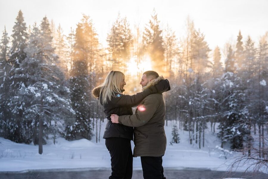 From Rovaniemi: Private Photoshoot in the Lappish Wilderness - Why this private Lapland photoshoot feels like a win