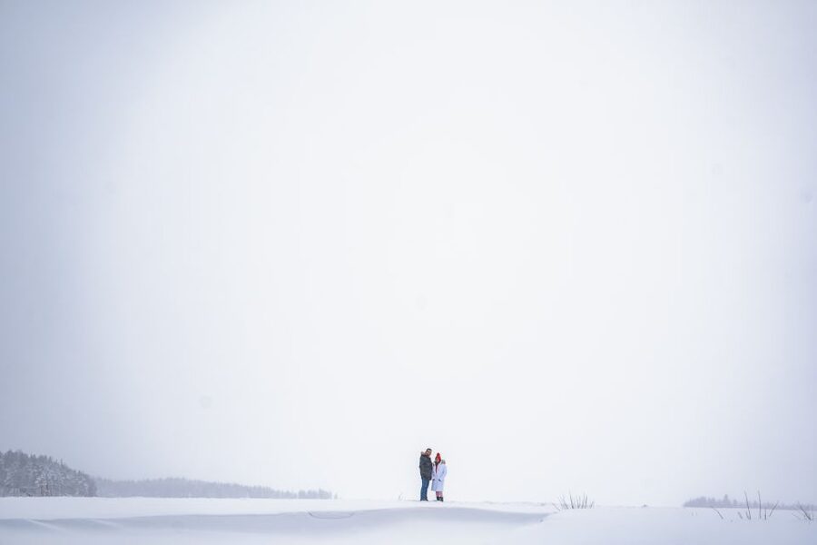 From Rovaniemi: Private Photoshoot in the Lappish Wilderness - Warm clothing is not a side note, it is part of the plan
