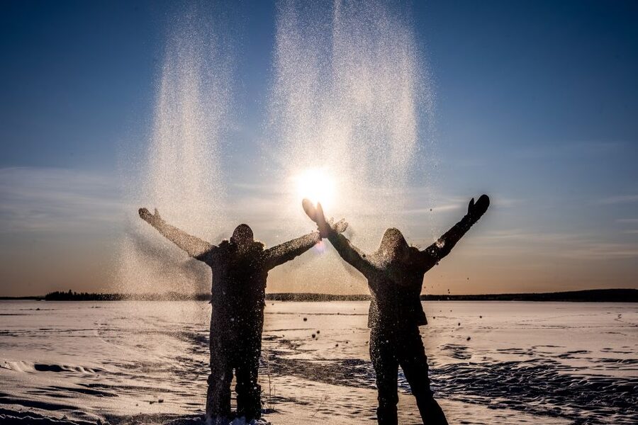 From Rovaniemi: Private Photoshoot in the Lappish Wilderness - What happens after the photoshoot: your edited photos by email