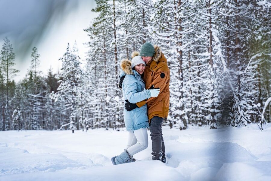 From Rovaniemi: Private Photoshoot in the Lappish Wilderness - Getting to the Arctic countryside, pickup to the “secret stop”