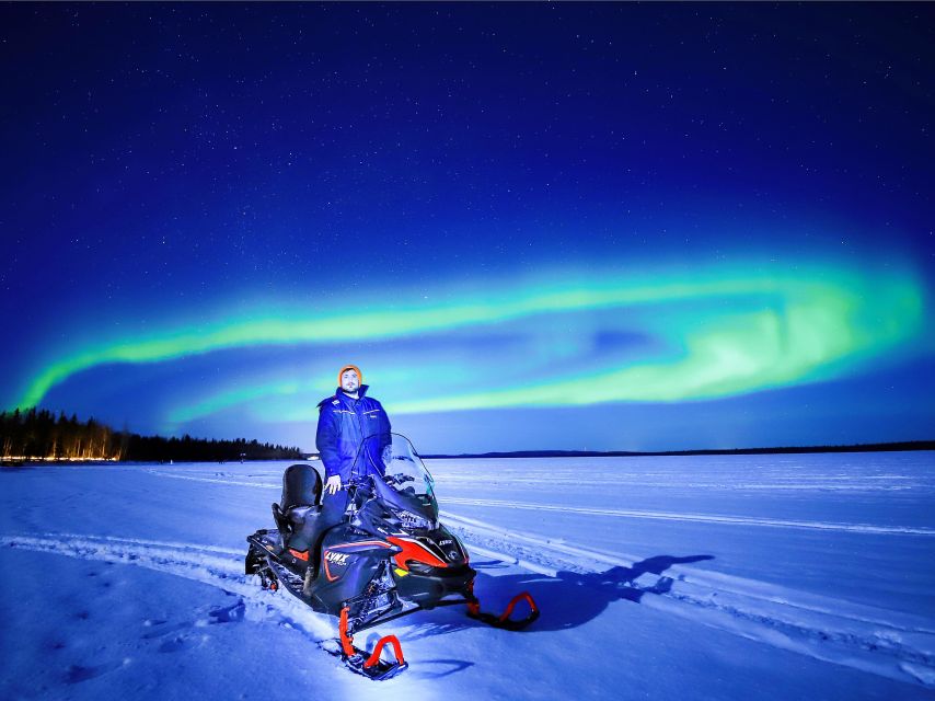 From Rovaniemi: Searching Aurora with Snowmobile - Why This Snowmobile Aurora Hunt Works Better Than Waiting Around