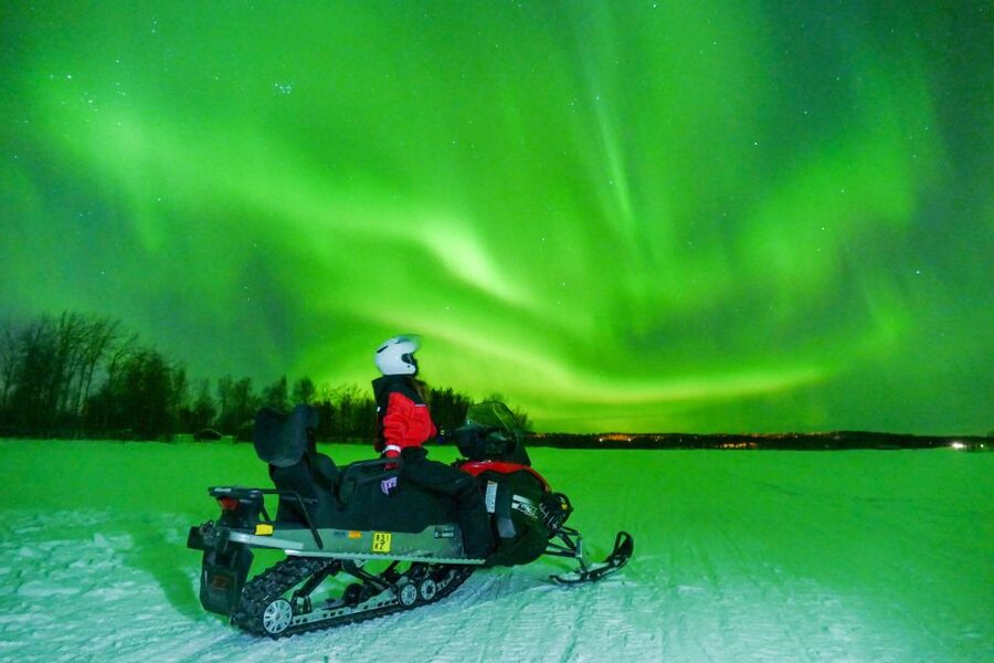 From Rovaniemi: Searching Aurora with Snowmobile - Thermal Gear, Helmets, and the Real Safety Stuff