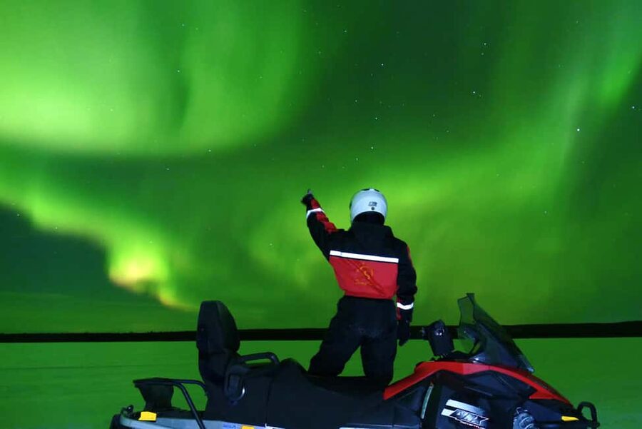 From Rovaniemi: Searching Aurora with Snowmobile - Price and Value: Is $187 a Good Use of Your Lapland Night?