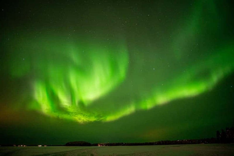 From Rovaniemi: Short Aurora Borealis Photography Expedition - Rovaniemi to the dark skies: why the van and multiple stops matter