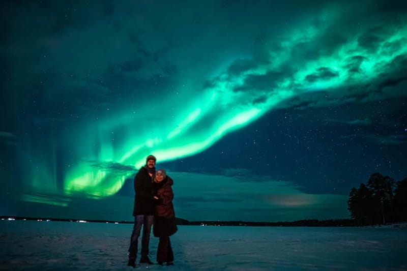From Rovaniemi: Short Aurora Borealis Photography Expedition - What to wear in Lapland: warm clothing and the 10 euro rental option