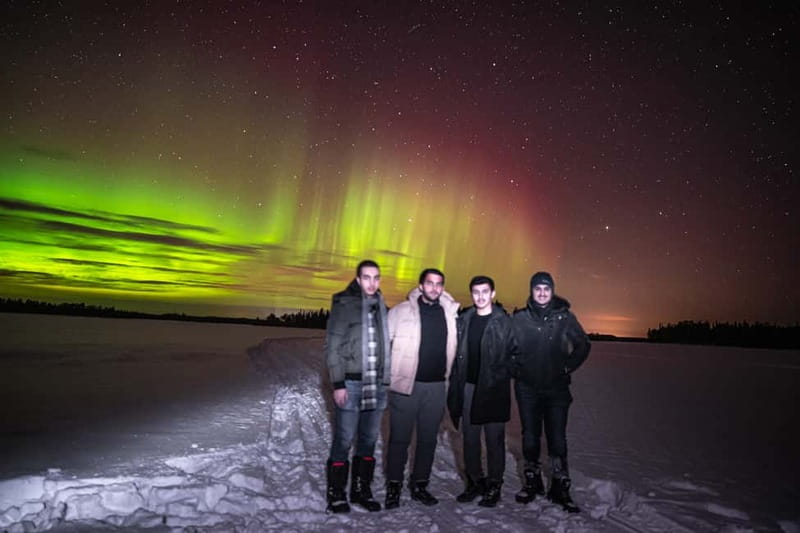 From Rovaniemi: Short Aurora Borealis Photography Expedition - FAQ