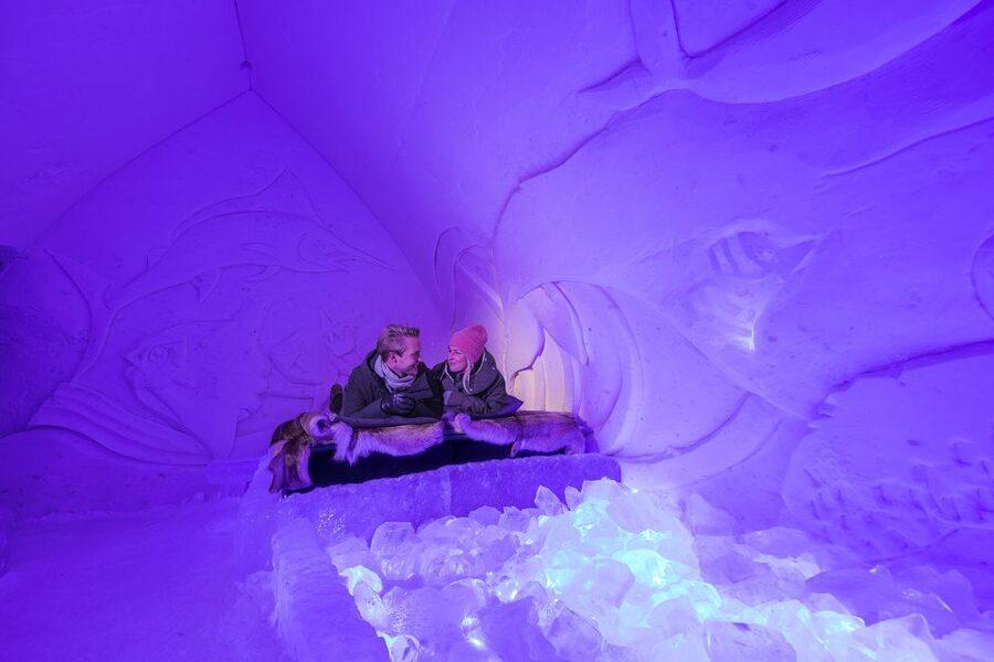 From Rovaniemi: SnowHotel Visit with Ice Restaurant Dinner - Key highlights you should care about