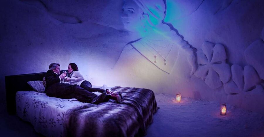 From Rovaniemi: SnowHotel Visit with Ice Restaurant Dinner - Why an ice hotel near Rovaniemi feels different