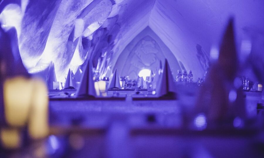 From Rovaniemi: SnowHotel Visit with Ice Restaurant Dinner - Getting there: what the 3-hour format really means